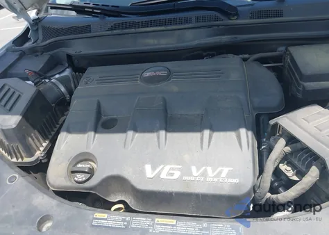 2015 GMC Terrain Slt-2 из США, поврежденный, VIN 2GKFLYE36F6156602